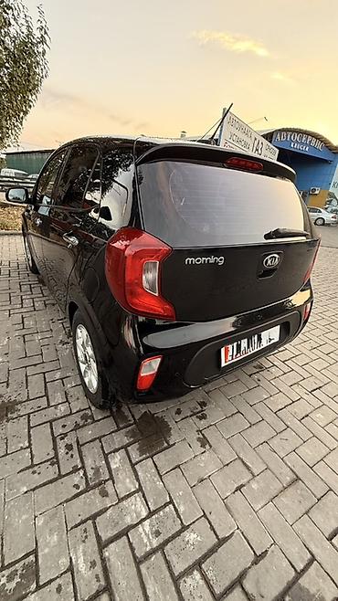 kia morning прадаю: Kia Morning: 2018 г., 1 л, Автомат, Бензин, Хэтчбэк — 7