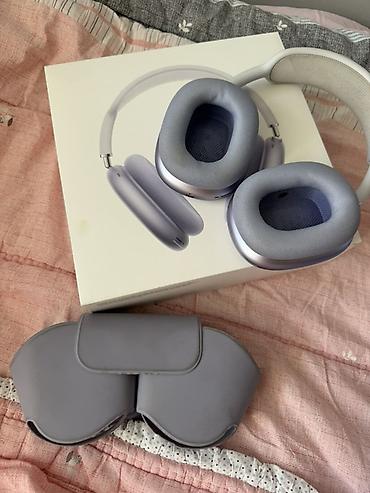 se electronics: Apple AirPods Max (цвет: Silver/Purple-gray) Идеальны для музыки — 2