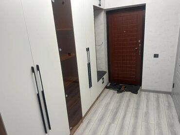 аренда 1 ком квартир на долгий срок: 2 бөлмө, Кыймылсыз мүлк агенттиги, Чогуу жашоосу жок, Толугу менен эмереги бар