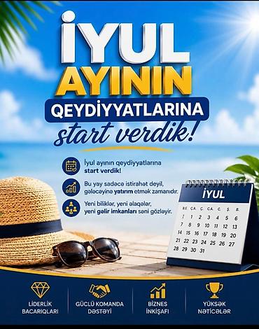 seyf demir qapi: İyul ayı üçün qeydiyyatlar başladı! Təklif: Peşəkar inkişaf və gəlir — 1