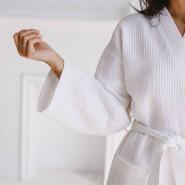 Другая мужская одежда: Мужской вафельный халат МЯГКИЙ НА ОЩУПЬ!!! Женский вафельный халат Из — 5