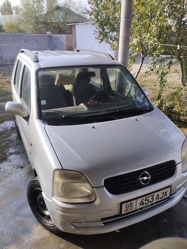 шины токмок: Opel Agila: 2002 г., 1.2 л, Механика, Бензин, Хэтчбэк
