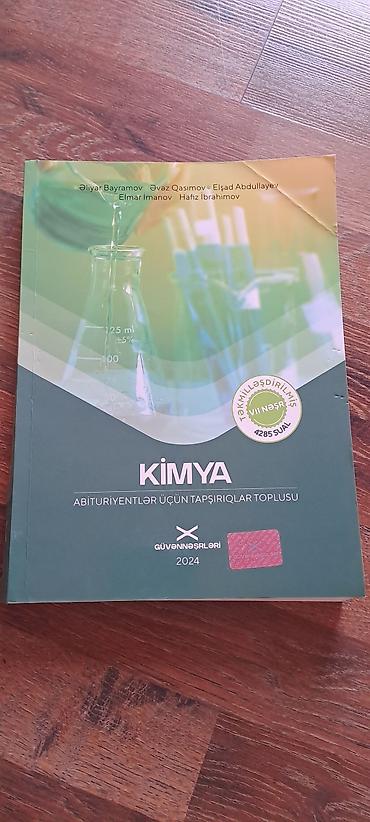 elmin: Məhsul: “Kimya – Abituriyentlər üçün tapşırıqlar toplusu” (Güvən — 1
