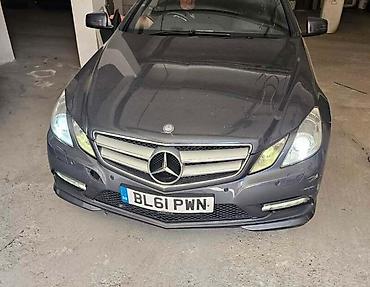 ed obrenovac: MASKA W207 ZA MERCEDES BENZ E KLASA, E 220, E 230 . OD 2009. DO — 1