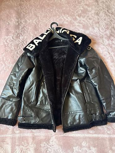 Dəri kurtka, Balenciaga, L, M