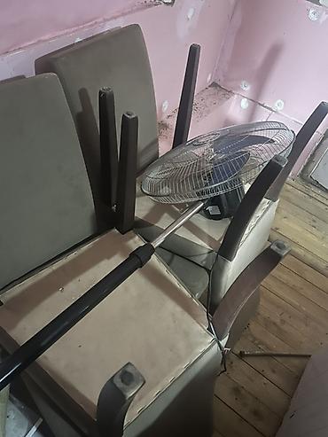 Ventilyatorlar: Məhsul: Yerüstü ventilyator (dayaqlı) Təsvir: - Elektriklə işləyən — 4