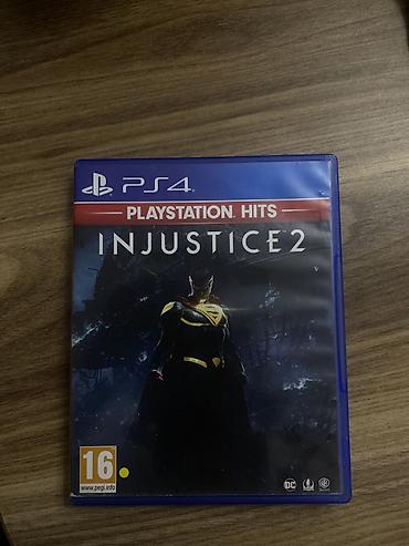 batman arkham knight: PS4 oyunu: Injustice 2 – PlayStation Hits seriyası - Platforma — 1