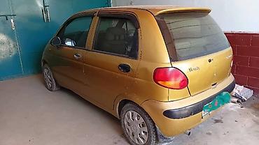 авто вит: Daewoo Matiz: 2001 г., 0.8 л, Механика, Бензин, Хэтчбэк — 3