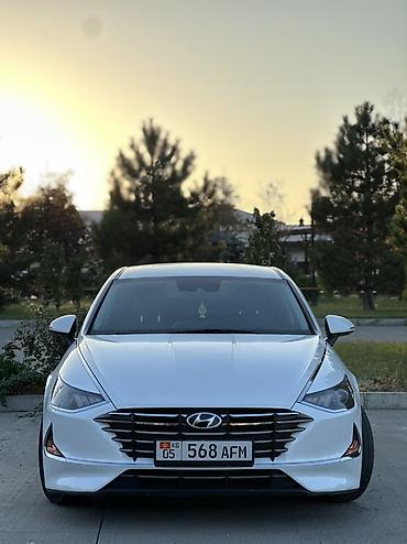машинага газ: Hyundai Sonata: 2022 г., 2 л, Автомат, Газ, Седан — 1