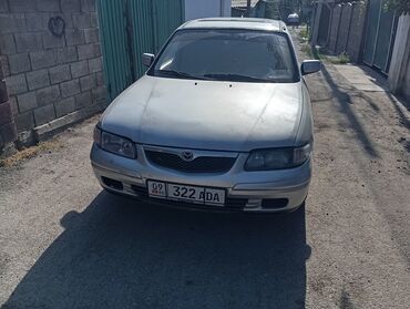 запчасти на мазду 626: Mazda 626: 2000 г., 1.8 л, Механика, Бензин, Хетчбек