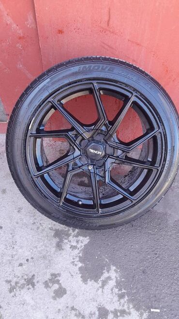 Disk təkərlər: İşlənmiş Disk təkər Hyundai 225 / 45 / R 17, 5 Boltlu