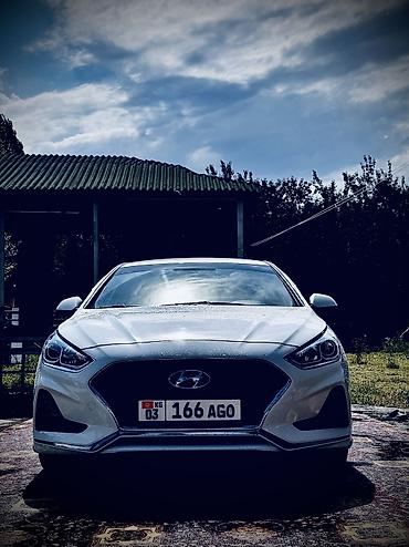 абвес: Hyundai Sonata: 2020 г., 2 л, Автомат, Газ, Седан — 4