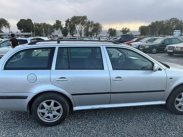 мотор т16: Skoda Octavia: 2003 г., 2 л, Автомат, Газ, Универсал — 3