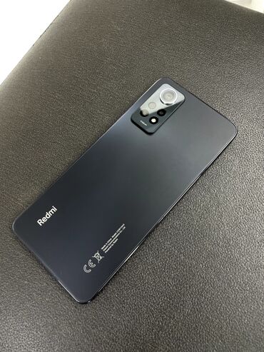 телефон смартфон: Xiaomi, Redmi Note 12 Pro 5G, Б/у, 256 ГБ, цвет - Черный, 2 SIM