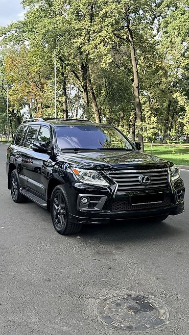 570 lexus цена: Lexus LX: 2014 г., 5.7 л, Автомат, Бензин, Внедорожник — 1