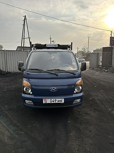 гидравлика хйундаи портер 1: Hyundai Porter II — компактный бортовой грузовик, год 2019. 2.5- турбо — 1