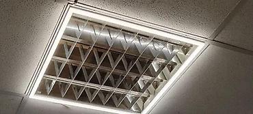 Rasveta: Visilica ramsvetleći Amstrong Ram 48w 4000k 6000k. Bez visilice — 4