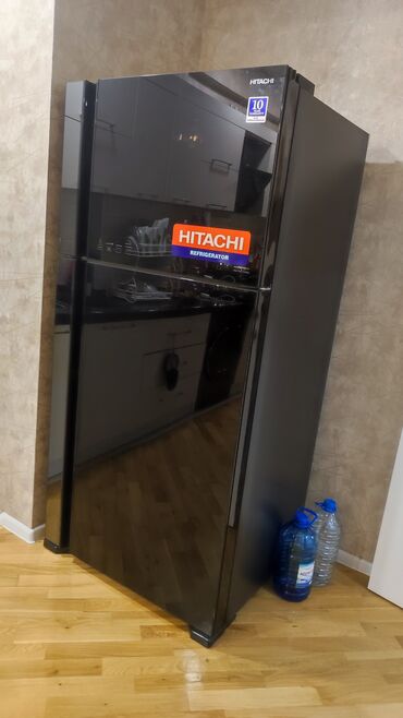 Холодильники: Новый Холодильник Hitachi, No frost, цвет - Черный