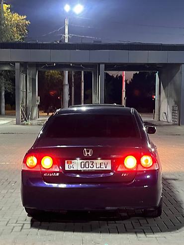 type r: Honda Civic: 2006 г., 1.8 л, Автомат, Бензин, Седан — 2