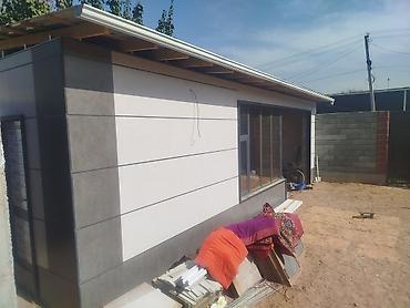 Фасадные гранитные плитки: Фасадные работы. Вентилируемые фасады из фасадных — 10