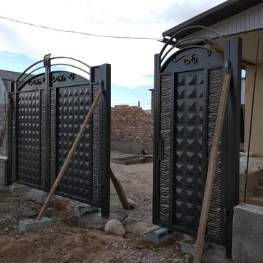 Откатные ворота: Изготовление ворот любой СЛОЖНОСТИ. Откатные и распошные гарантия 5 — 17