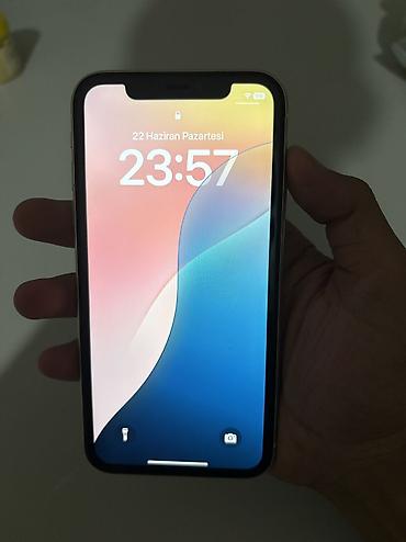 iphone se azerbaycan: IPhone 11, 64 GB, Ağ, Face ID, Simsiz şarj — 6