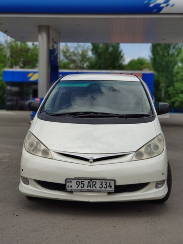 toyota минивен: Toyota Estima: 2003 г., 2.4 л, Автомат, Гибрид, Минивэн
