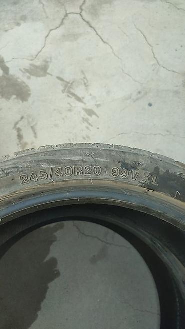892 2: Шины R 20, Зима, Б/у, Комплект, Легковые, Франция, FIRESTONE — 8