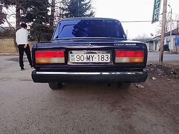 VAZ (LADA): LADA 2107 sedan - Kuzov: klassik “Jiquli” gövdəsi, 4 qapı - Rəng — 6