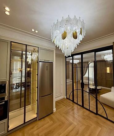 3 комнаты, 103 м², Асанбай мкр Элитка, 5 этаж, Дизайнерский ремонт
