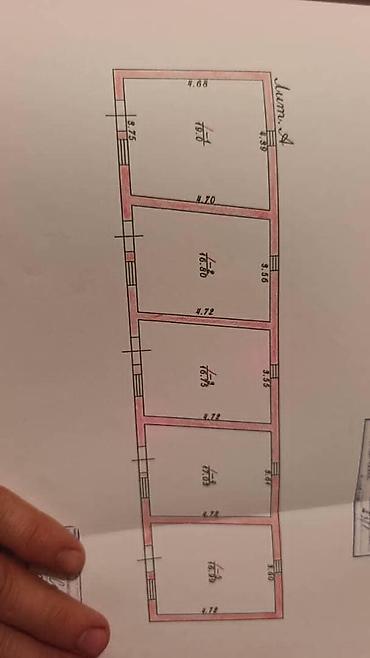 Продажа коттеджей и домов: 5 и более комнат, 100 м², 5 соток, Бишкек — 13