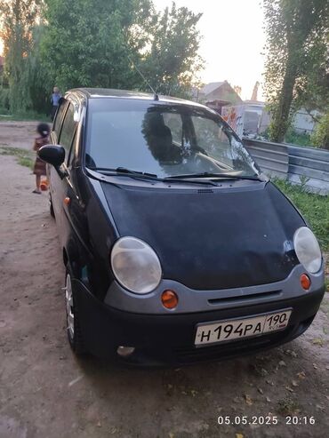 тюнинг матиз: Daewoo Matiz, черный хэтчбек 5 дв. Основные особенности: - Компактный