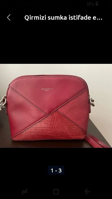 prada eynekleri qiymeti: Çiyin çantası, David Jones, İşlənmiş