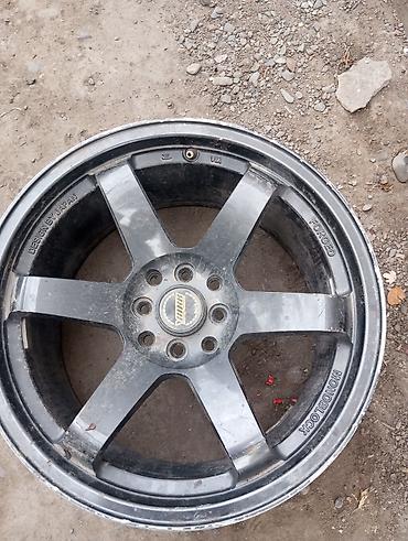 lexus gs 200: Литой диск RAYS VOLK Racing (Monoblock, Forged) - Производство — 1