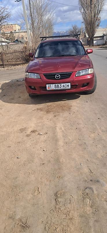 mazda sport: Mazda 626: 1999 г., 2 л, Механика, Бензин, Седан — 5
