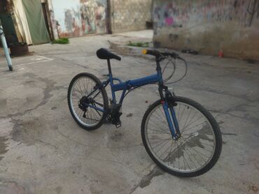 велики для детей от года: Продаю корейский складной велосипед, по вложениям : нужно поставить