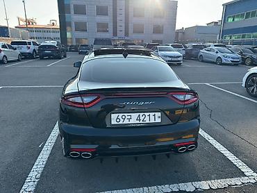 Kia: Kia Stinger: 2019 г., 2 л, Автомат, Бензин, Хэтчбэк — 5