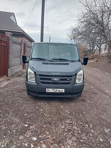 дт солярка: Ford Transit: 2007 г., 2.2 л, Дизель, Фургон — 1