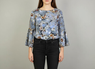 mini spódniczki obcisłe: Women's blouse, size S