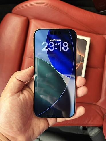 bluetooth qulaqciqlar: IPhone 16 Pro Max, 512 GB, Desert Titanium — 2