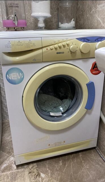 divan yuyan aparat: İşlənmiş, Beko, 5 kq., Öndən, Avtomat, Qurutmasız, Kredit yoxdur, Ünvandan götürmə