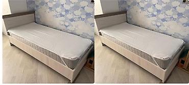 İki eded çarpayı. Yeni kimidir. Biri bazalidi qiymət 200azn. matras