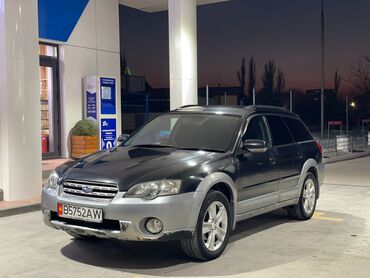 Subaru: Subaru Outback: 2003 г., 3 л, Автомат, Бензин, Универсал