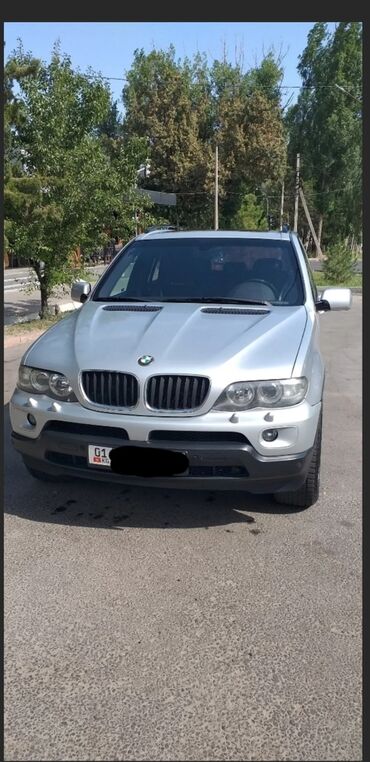 BMW: BMW X5: 2002 г., 3 л, Автомат, Дизель, Внедорожник