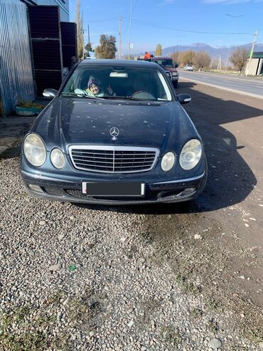 мерседес бенз 211: Mercedes-Benz E-Class: 2003 г., 2.6 л, Автомат, Бензин, Седан