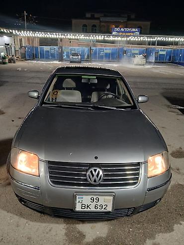 салон volkswagen: Volkswagen Passat: 1.8 л | 2002 г. Седан — 7