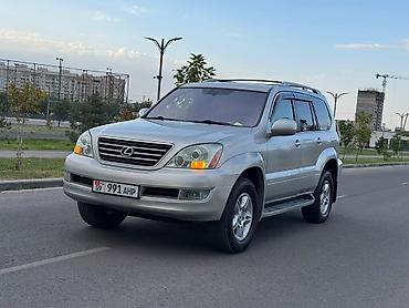 вложений: Lexus GX: 2005 г., 4.7 л, Автомат, Газ, Внедорожник — 3