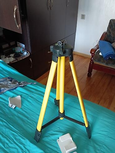 lazer utu: Alüminium üçayaqlı stativ – lazer nivelir, teodolit və ya foto/video — 5