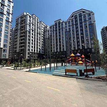 кап строй сити: 1 комната, 46 м², Асанбай мкр Элитка, 6 этаж, Дизайнерский ремонт — 9