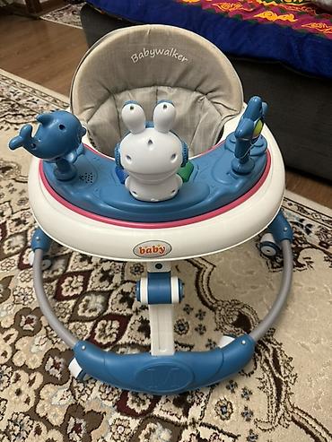 ходунки чико: Детские ходунки Babywalker Каркас железо состояние — 1
